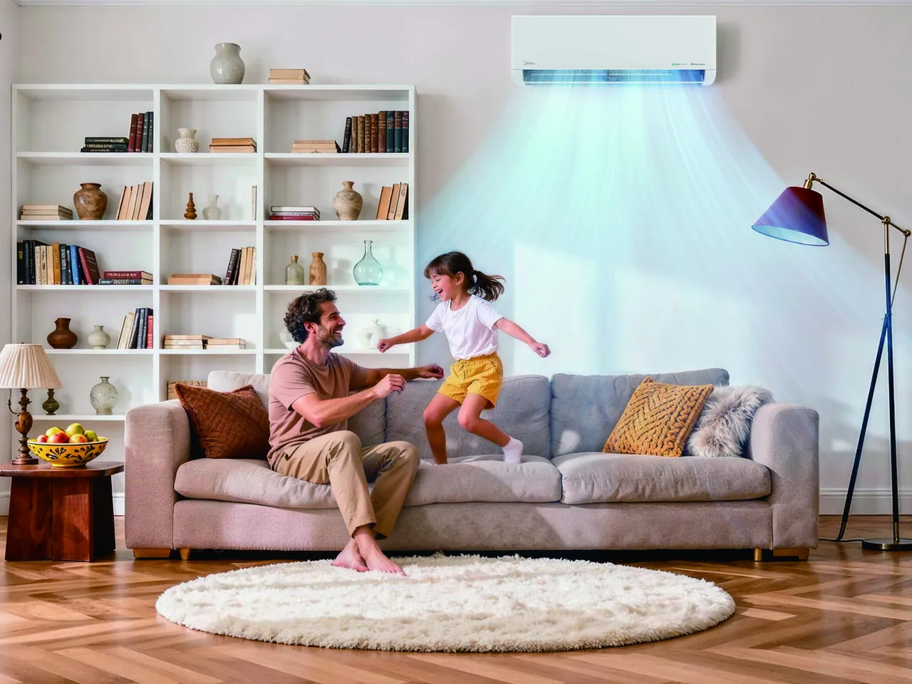 Hogares frescos con Midea